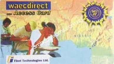 WAEC Scratch Card Price and List of Banks Selling the Card Online