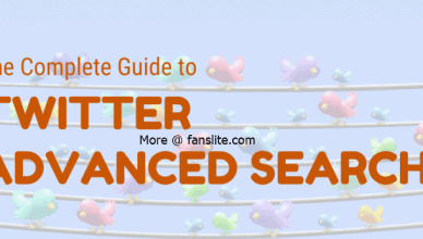 Twitter Advanced Search – How to Use Twitter Advanced Search
