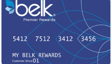 Application For Belk Card