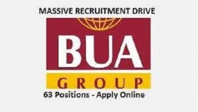 BUA Group Recruitment Application Portal - How To Apply