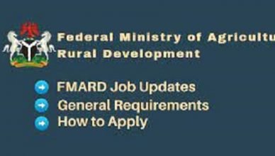 FMARD Recruitment - Application Portal | How To Apply