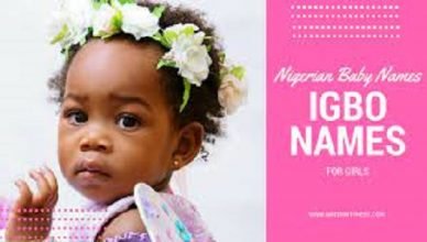 Beautiful Igbo Baby Girl Names and Meanings