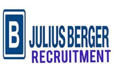 Julius Berger Nigeria Plc Recruitment Application Portal