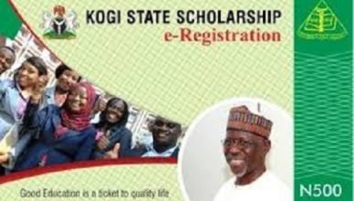 Federal Government Scholarship Shortlist, Kogi Bursary News, Kogi Bursary Payment, Kogi State Bursary Payment, Kogi State Bursary Registration 2020, Kogi State Bursary Scholarship, Kssb Gov Ng