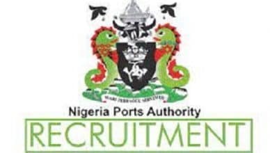 Nigerian Ports Authority Recruitment Application Form Portal