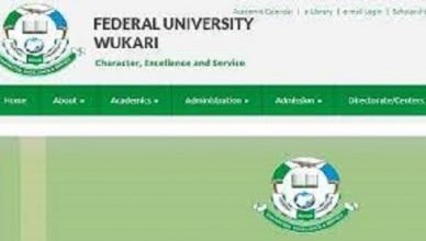 FUWUKARI Portal www.fuwportal.edu.ng Check Latest Update