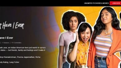 NEVER HAVE I EVER TV SERIES – NETFLIX TV SHOWS