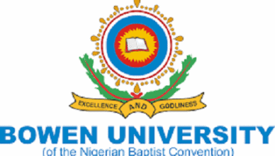 Bowen University Portal https://bowen.edu.ng - Check Portal Update.