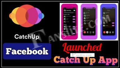 Facebook Launch New CatchUp App - An Audio Calling with Up to 8 People