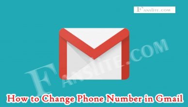 How to Change Phone Number in Gmail – Update Phone Number on Gmail