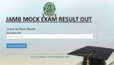 JAMB Mock Result