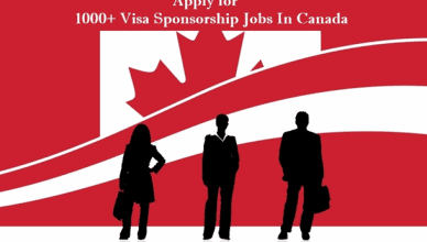 Visa Sponsorship Jobs in Canada