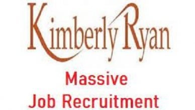 Kimberly Ryan Limited Recruitment - How To Apply