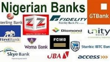 Commercial Banks in Nigeria | List of Commercial Banks in Nigeria with Head Office Address & Website.