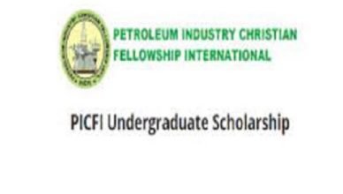 PICFI Scholarship Award - Nigerian Undergraduates Updates