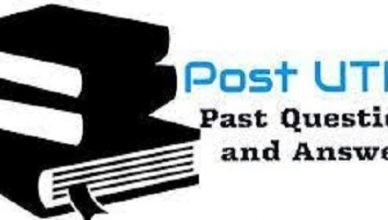 Post UTME Past Questions & Answers Free PDF for Universities