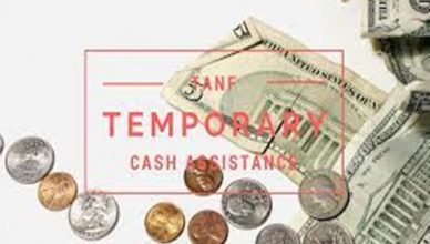 TANF Assistance Cash