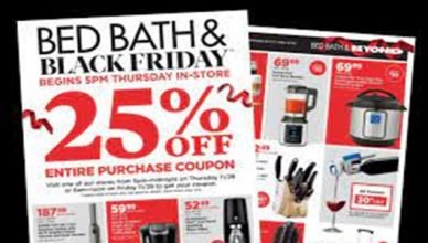 Bed Bath And Beyond BlackFriday Deals