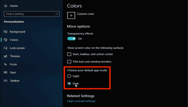 Chrome Dark Mode Activation