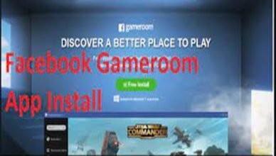 Facebook Gameroom Installing