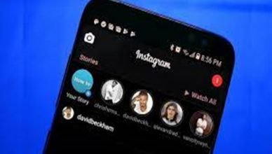 Dark Instagram Mode