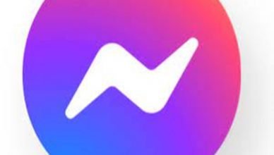 Facebook Messenger Purple App