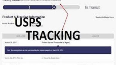 USPS Numbers Tracking