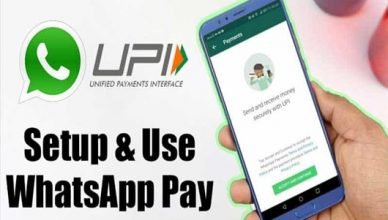Whatsapp Payments Set Up