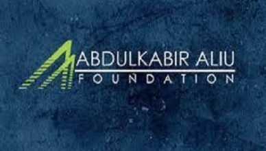Abdulkabir Aliu Foundation Undergraduate Scholarship Latest Update
