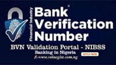 BVN Portal www.bvnvalidationportal.nibss-plc.com.ng/bvnnbo/login - How To Register