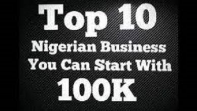 Top 30 Offline Businesses You Can Start with Just 100K in Nigeria
