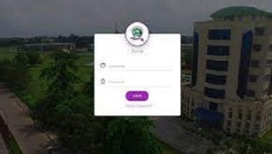 CU Portal www.portal.covenantuniversity.edu.ng - Portal Update