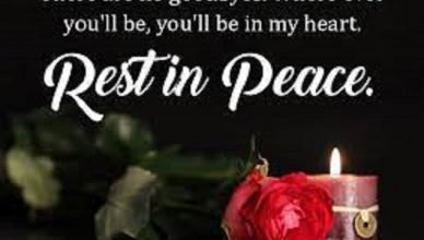 100 Rest in Peace Messages and Touching RIP Quotes