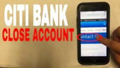 How to Close Citi Bank Account Online for Free