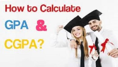 Professional Way to Calculate CGPA Grading System