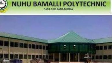Nuhu Bamalli Polytechnic Courses and Requirements See Full Course List