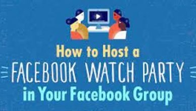 How to Host Facebook Watch Party - See Full Guide