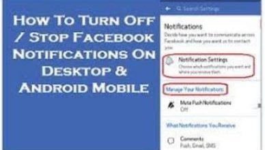 How to turn off Facebook notifications on mobile and desktop