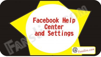 Facebook Help Center and Settings - Contact Facebook Help – Facebook Help Center | Facebook Customer Support