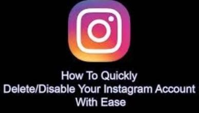 How to Delete Instagram Account With Ease
