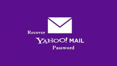 How to Recover Yahoo Mail Password