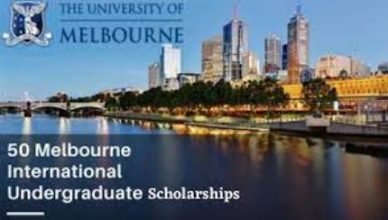 Melbourne Undergraduate Scholarships 2021