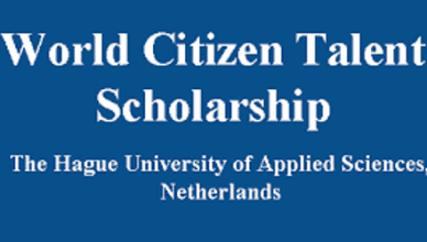 World Citizen Scholarship in Netherlands | Masters Scholarship Application Update