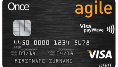 Once Agile Credit Card logo