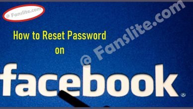 Facebook Password Reset – Reset Facebook Password With Email or Phone Number