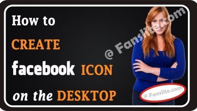 Facebook - Facebook Shortcut – How Create a Facebook Shortcut on Desktop – Facebook Shortcut Bar Settings