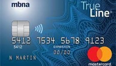 MBNA Credit Card