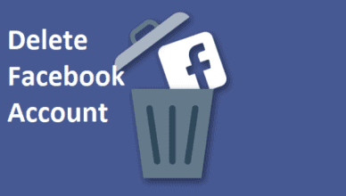 Facebook Account Delete - Delete Facebook Account Step By Step.