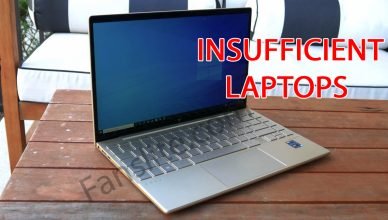 Insufficient Laptops - Schools Might Not Have Sufficient Laptops For Students.
