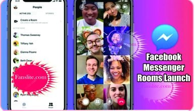 Facebook Messenger Rooms Launch - Messenger Rooms App Download